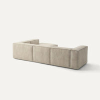 Modulares Ecksofa Ottomane Sewilla