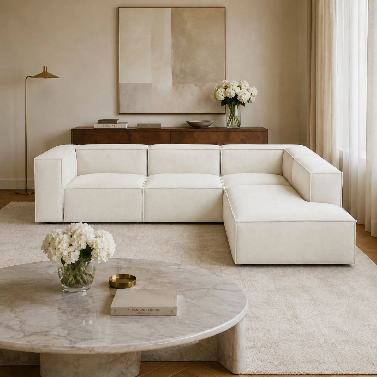 Modulares Ecksofa Ottomane Sewilla
