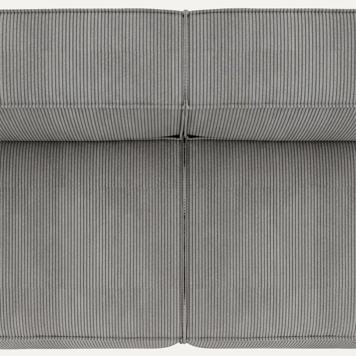 Modulares Sofa Sewilla (4-Sitzer) mit Pouffe