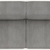Modulares Sofa Sewilla (4-Sitzer) mit Pouffe