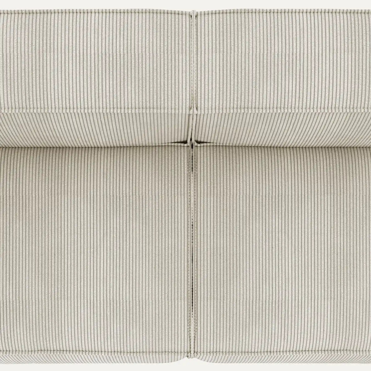Modulares Sofa Sewilla (4-Sitzer) mit Pouffe