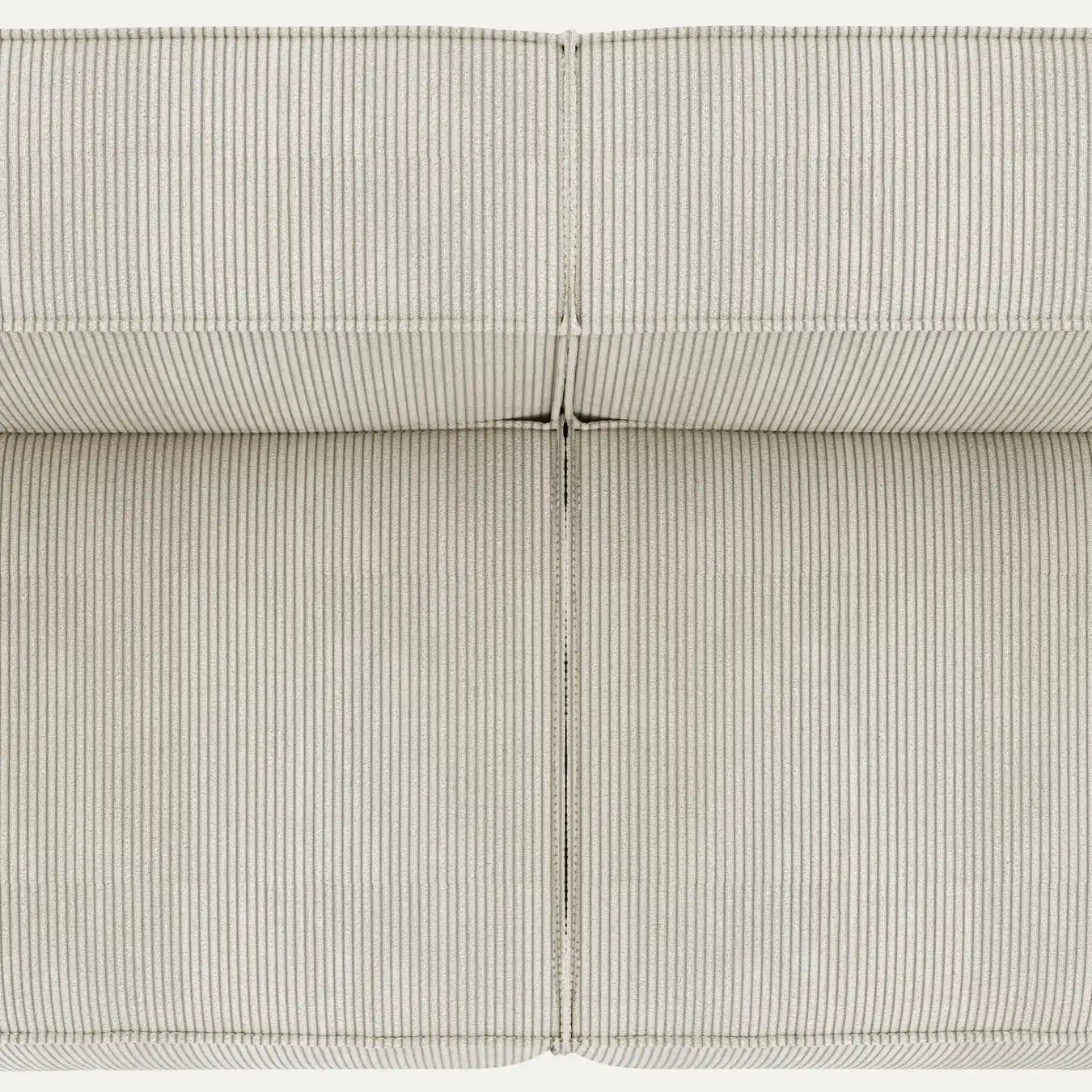 Modulares Sofa Sewilla (4-Sitzer) mit Pouffe