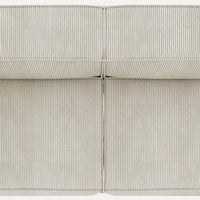 Modulares Sofa Sewilla (4-Sitzer) mit Pouffe