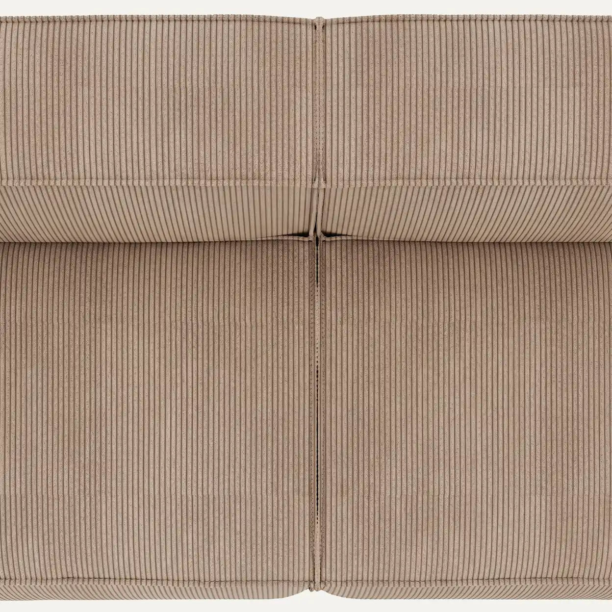 Modulares Sofa Sewilla (4-Sitzer) mit Pouffe