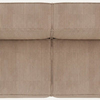 Modulares Sofa Sewilla (4-Sitzer) mit Pouffe