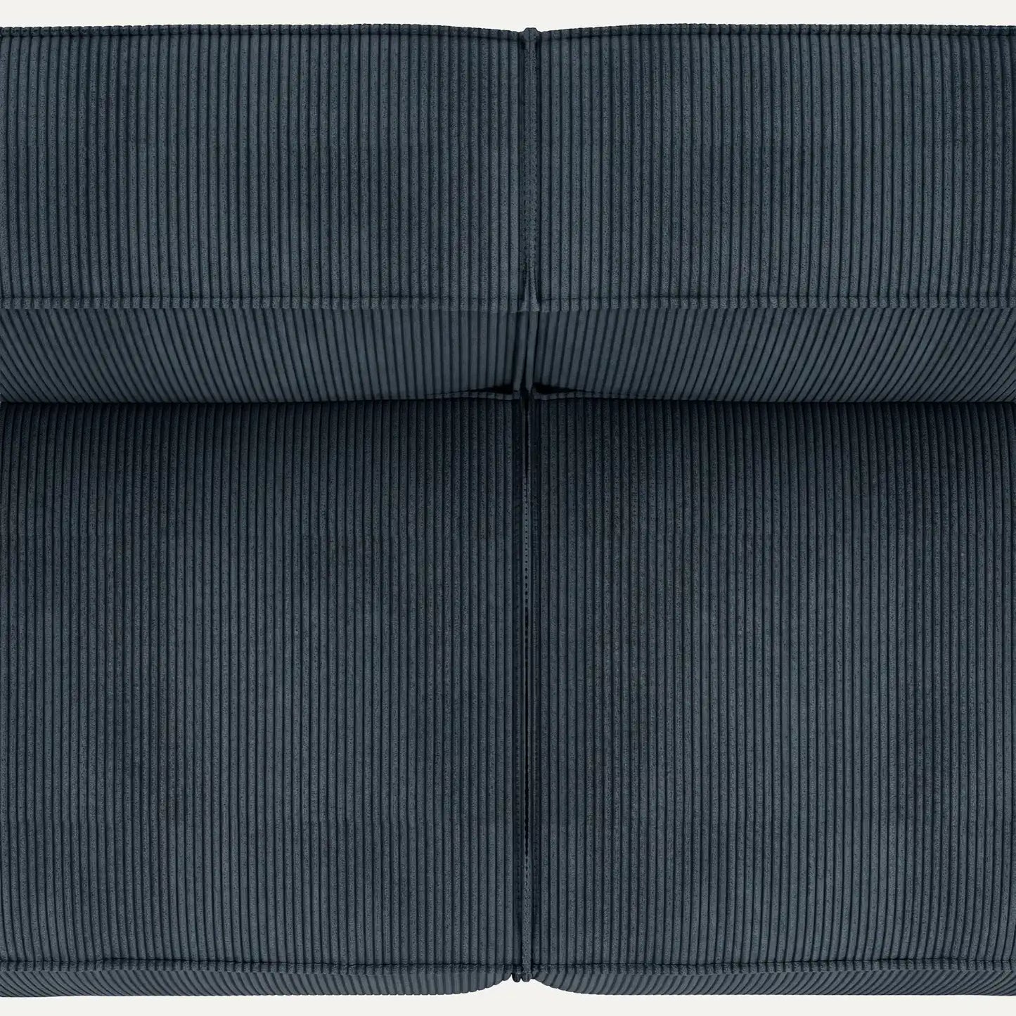 Modulares Sofa Sewilla (4-Sitzer) mit Pouffe