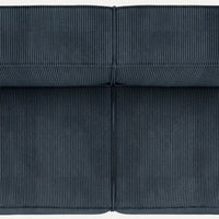 Modulares Sofa Sewilla (4-Sitzer) mit Pouffe