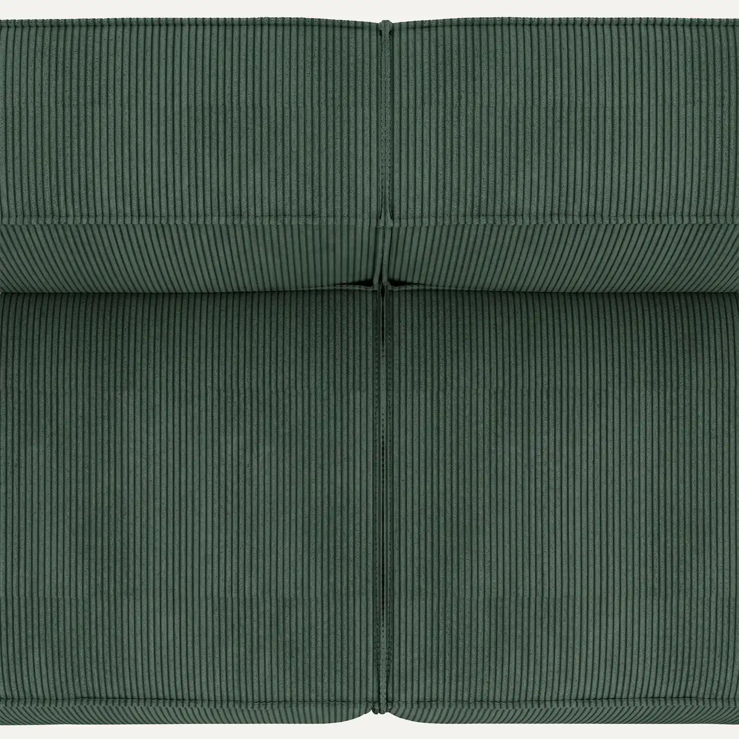 Modulares Sofa Sewilla (4-Sitzer) mit Pouffe