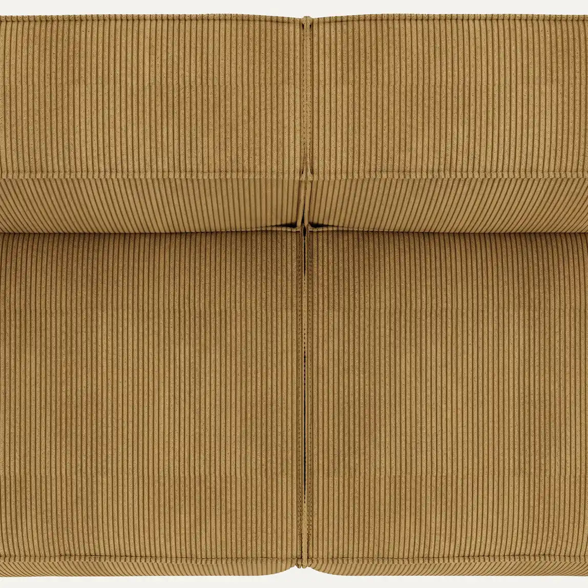 Modulares Sofa Sewilla (4-Sitzer) mit Pouffe