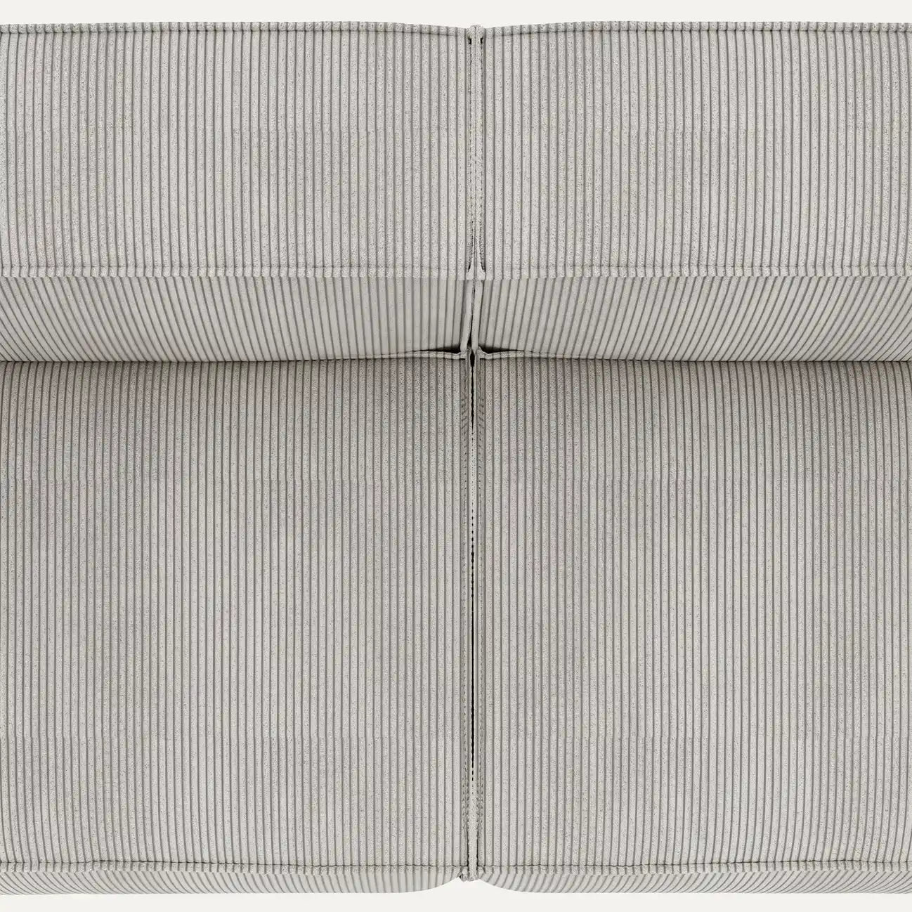Modulares Sofa Sewilla (4-Sitzer) mit Pouffe