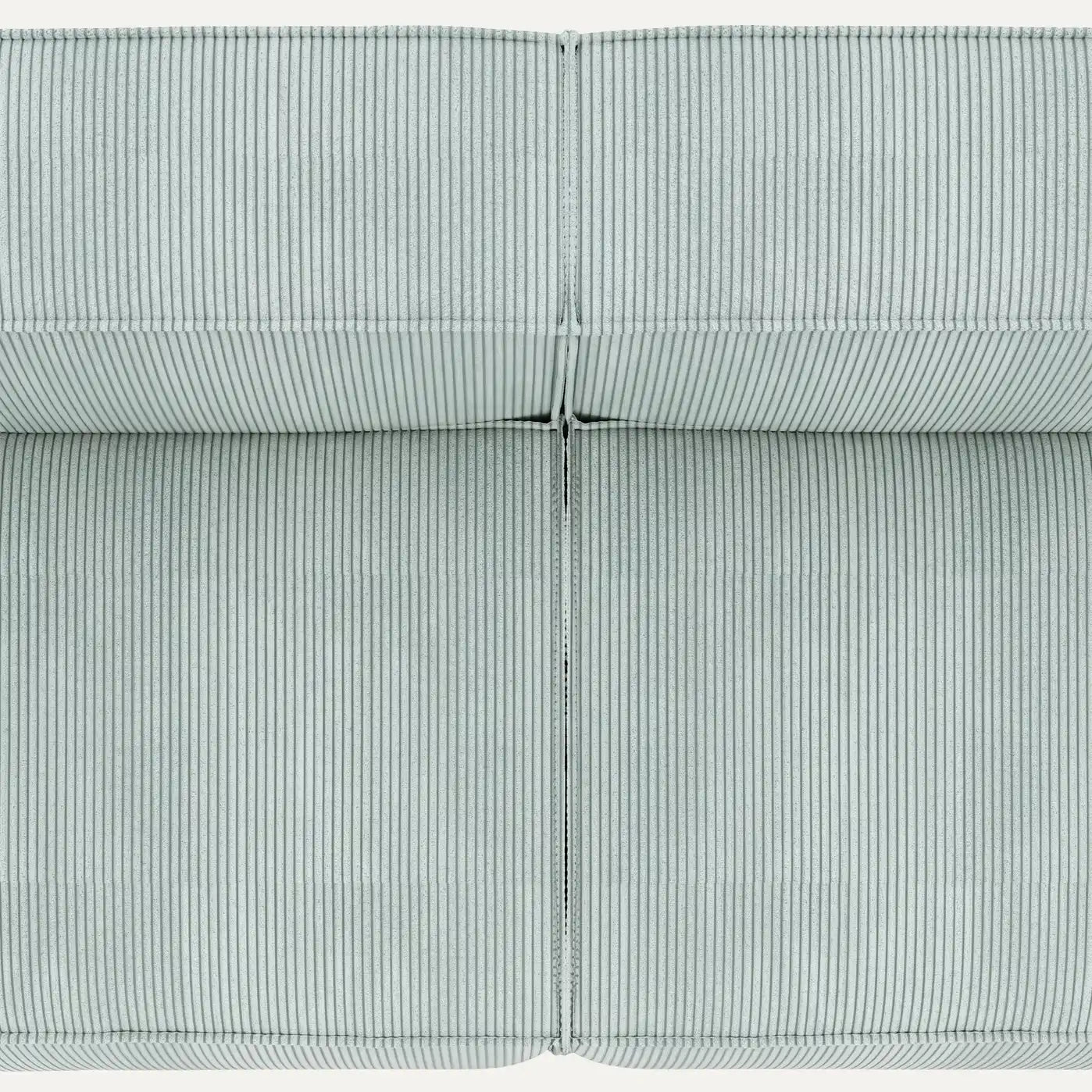 Modulares Sofa Sewilla (4-Sitzer) mit Pouffe