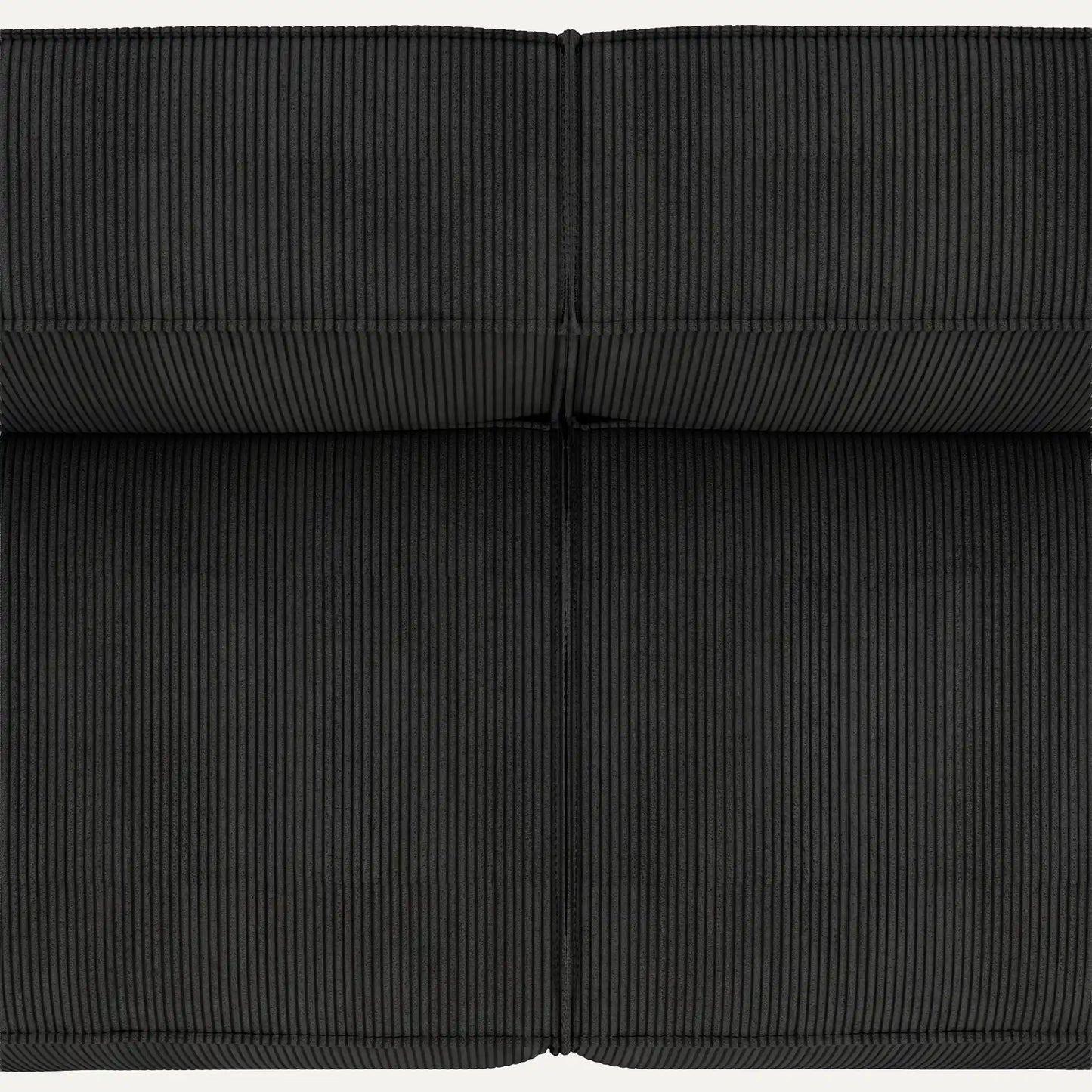 Modulares Sofa Sewilla (4-Sitzer) mit Pouffe