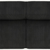 Modulares Sofa Sewilla (4-Sitzer) mit Pouffe