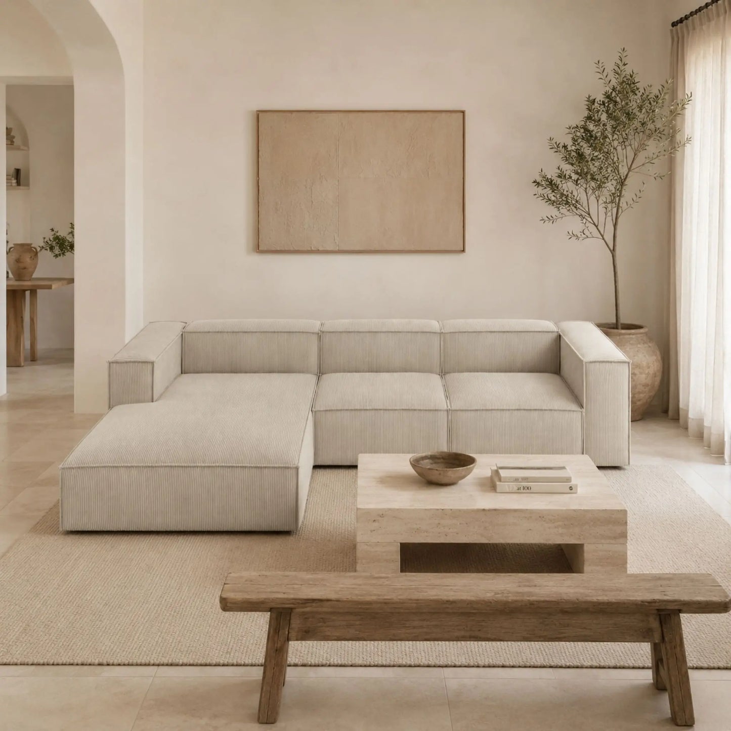 Modulares L Ecksofa Sewilla