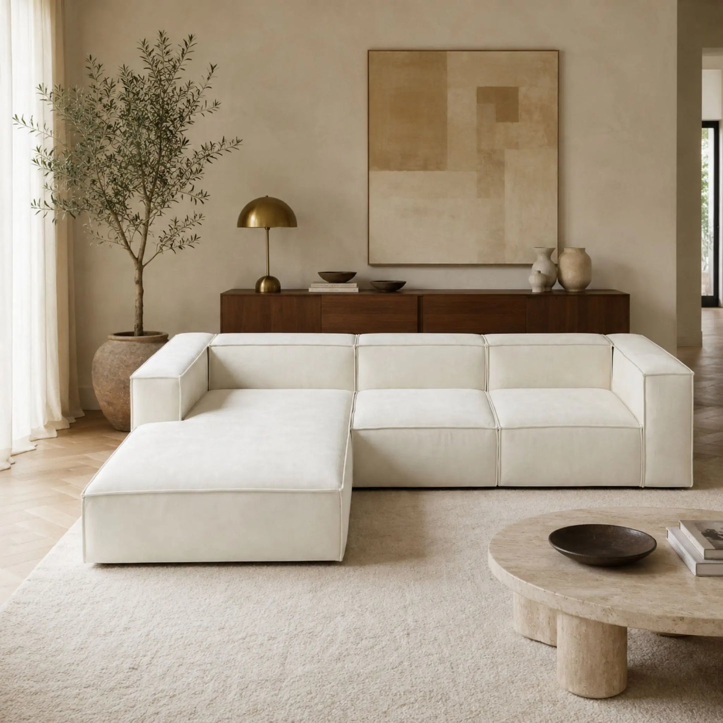 Modulares L Ecksofa Sewilla