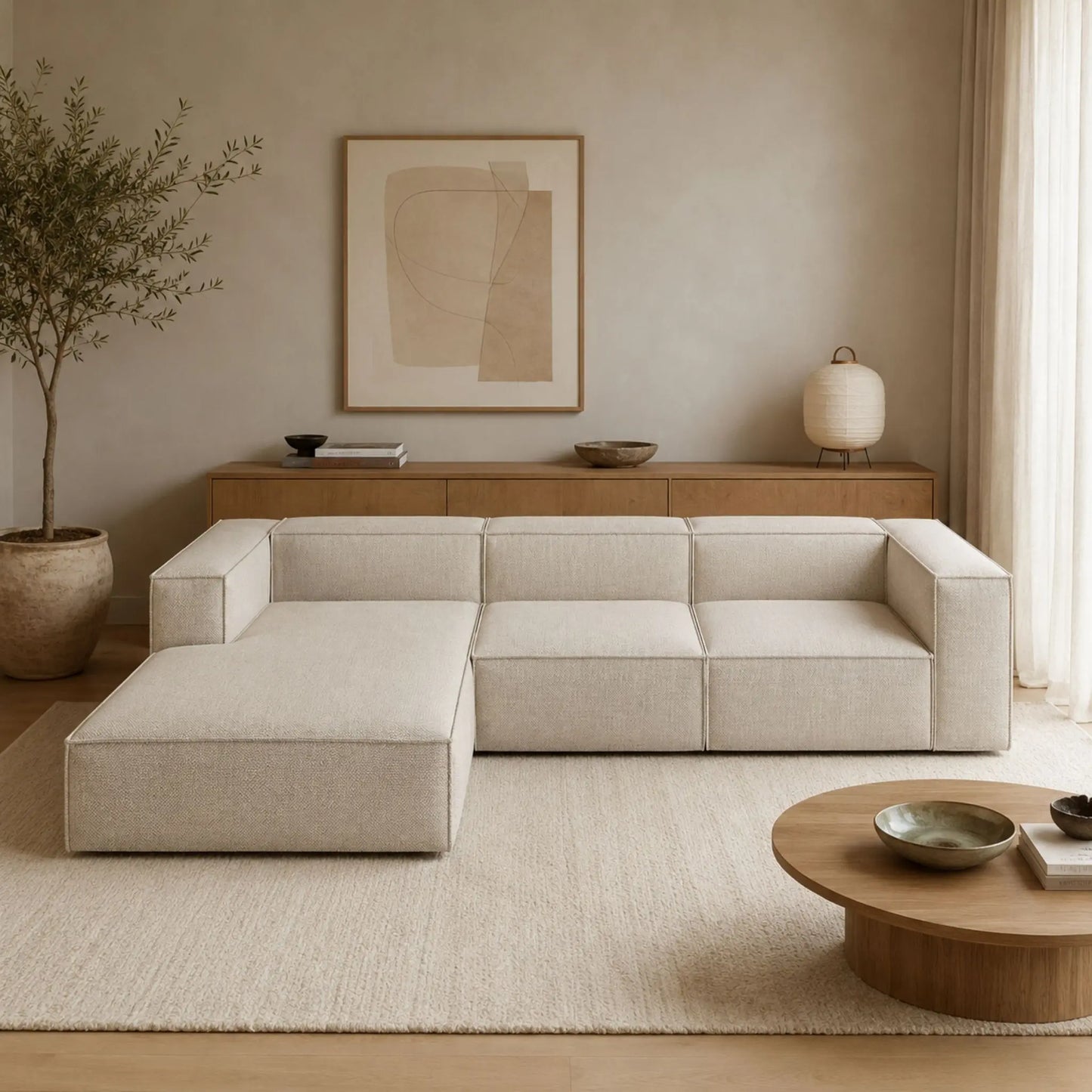 Modulares L Ecksofa Sewilla