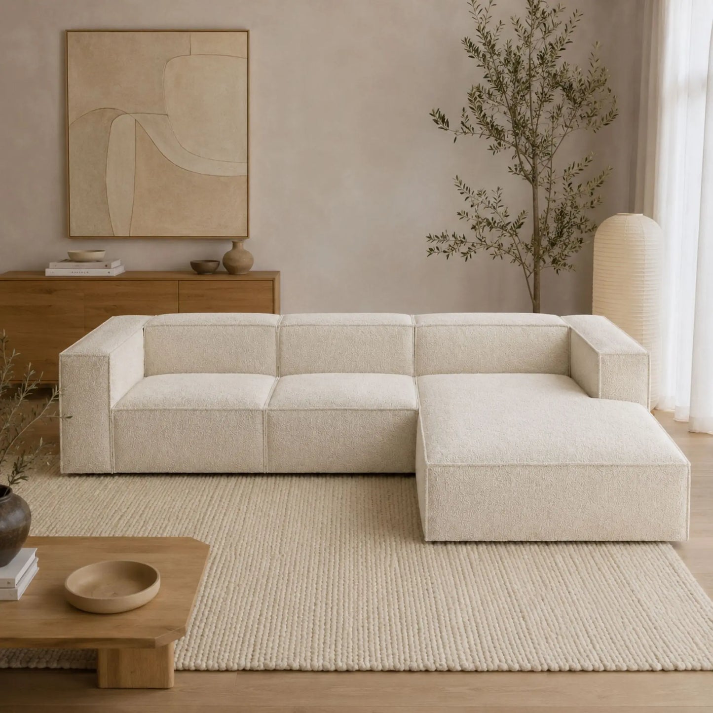 Modulares L Ecksofa Sewilla