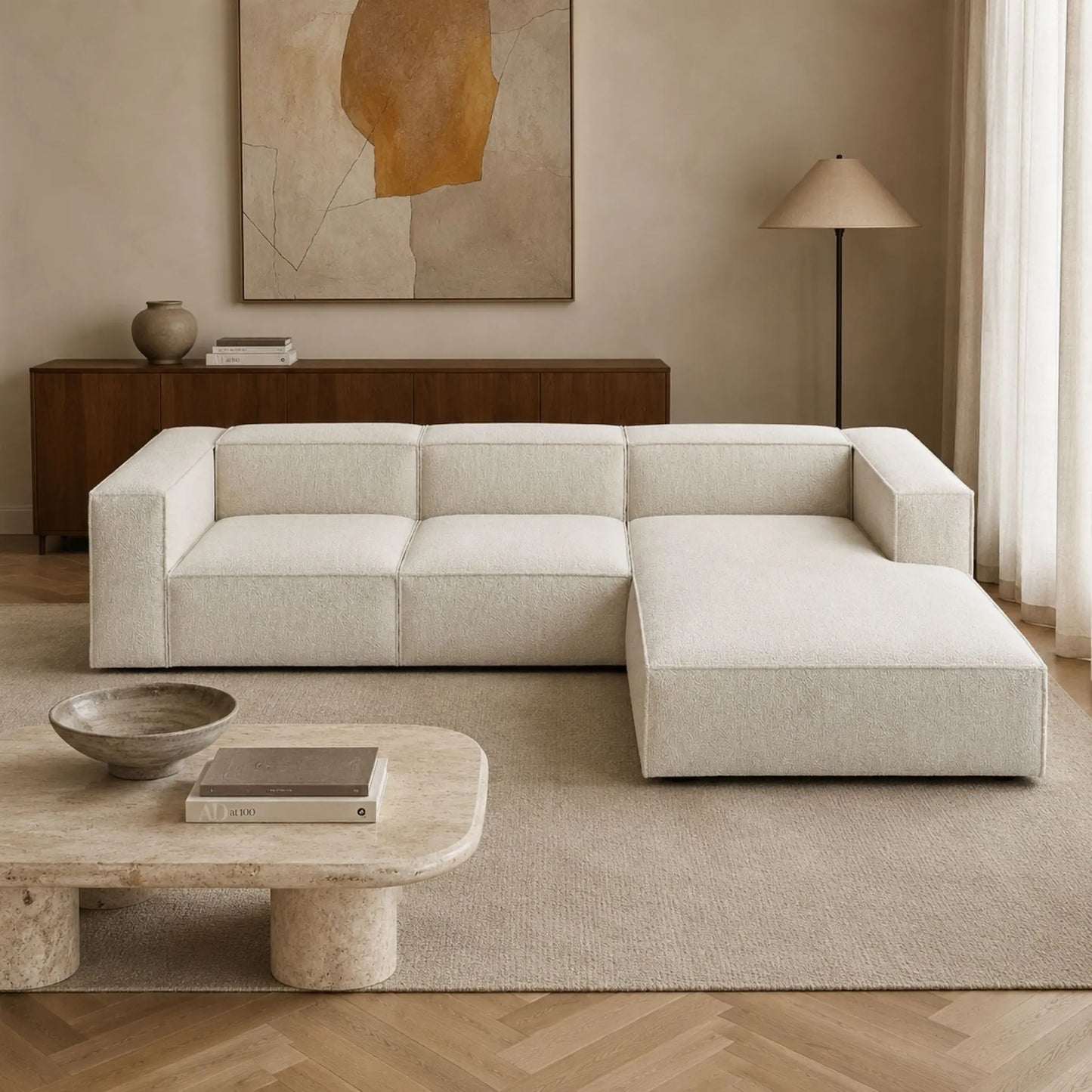 Modulares L Ecksofa Sewilla