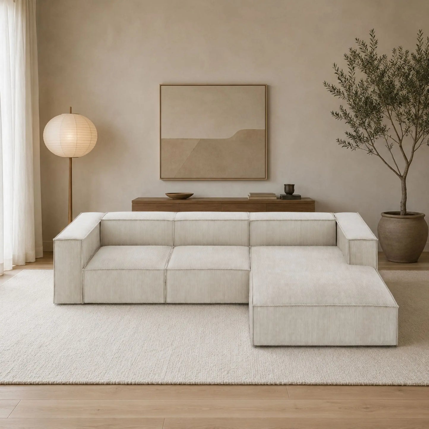 Modulares L Ecksofa Sewilla
