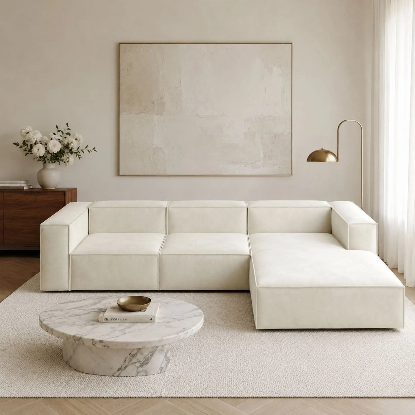 Modulares L Ecksofa Sewilla