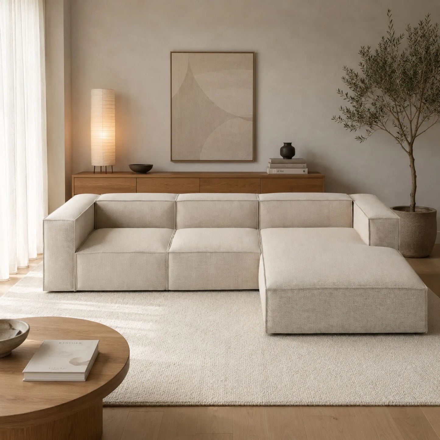 Modulares L Ecksofa Sewilla