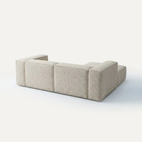 Modulares L Ecksofa (klein) Sewilla