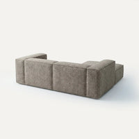 Modulares L Ecksofa (klein) Sewilla
