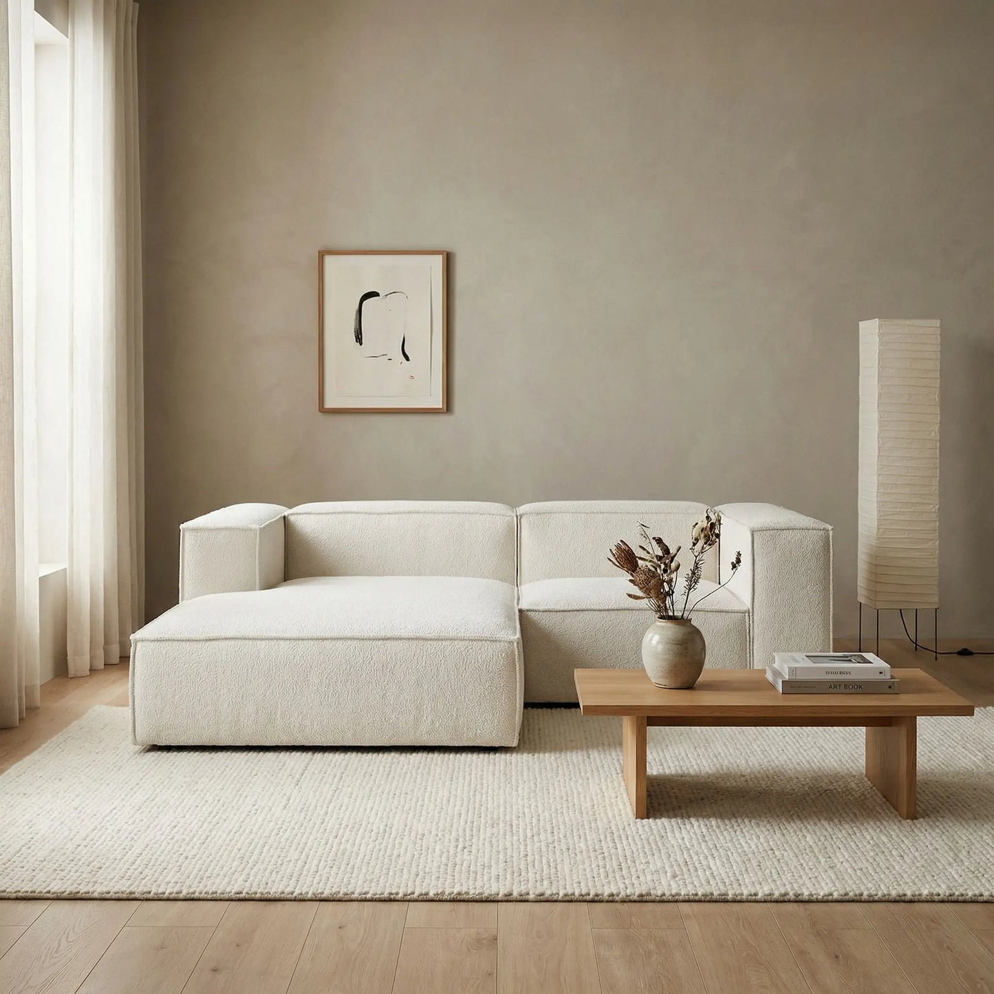 Modulares L Ecksofa (klein) Sewilla