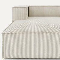 Modulares L Ecksofa (klein) Sewilla