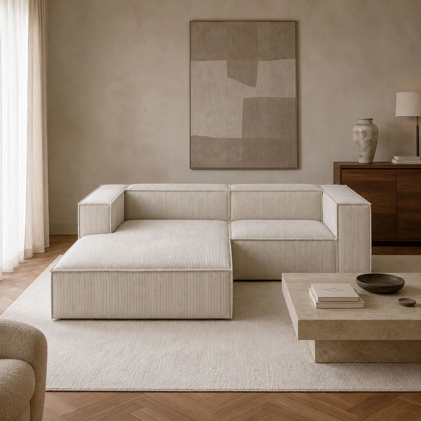 Modulares L Ecksofa (klein) Sewilla