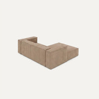 Modulares L Ecksofa (klein) Sewilla