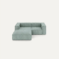 Modulares L Ecksofa (klein) Sewilla