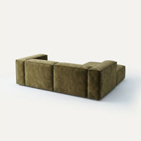 Modulares L Ecksofa (klein) Sewilla