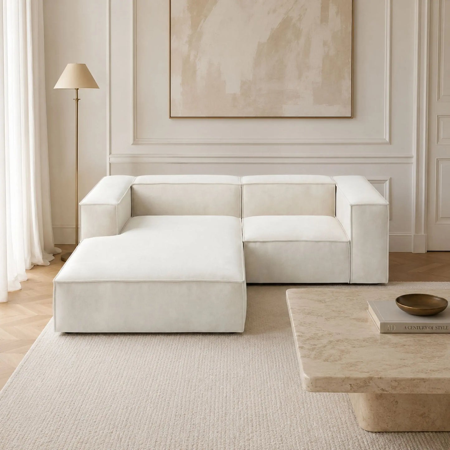 Modulares L Ecksofa (klein) Sewilla