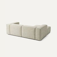 Modulares L Ecksofa (klein) Sewilla