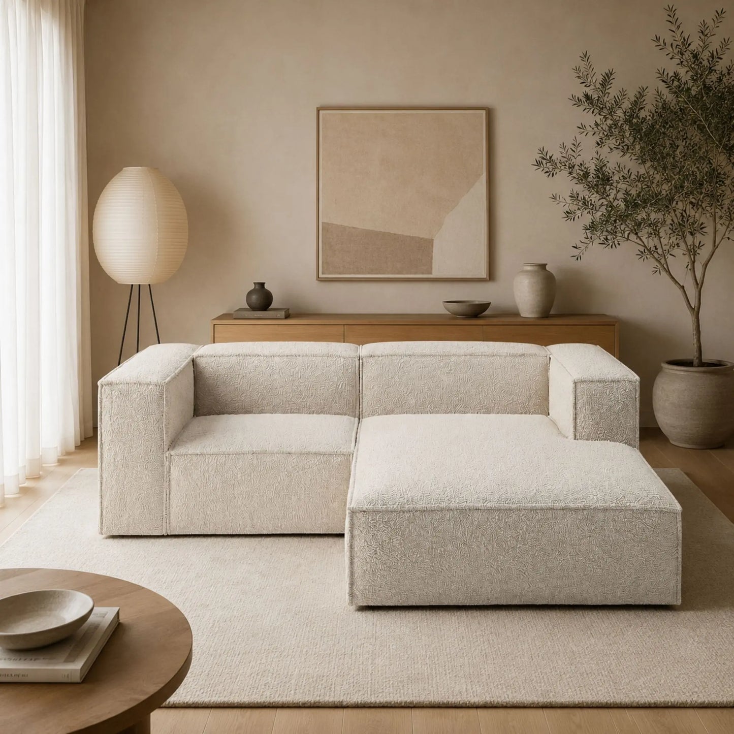 Modulares L Ecksofa (klein) Sewilla