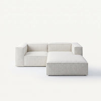 Modulares L Ecksofa (klein) Sewilla