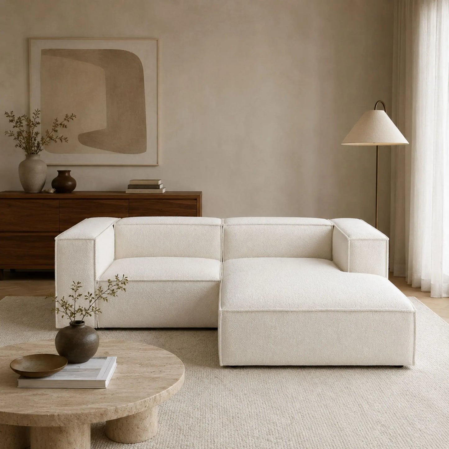 Modulares L Ecksofa (klein) Sewilla
