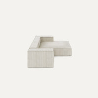 Modulares L Ecksofa (klein) Sewilla