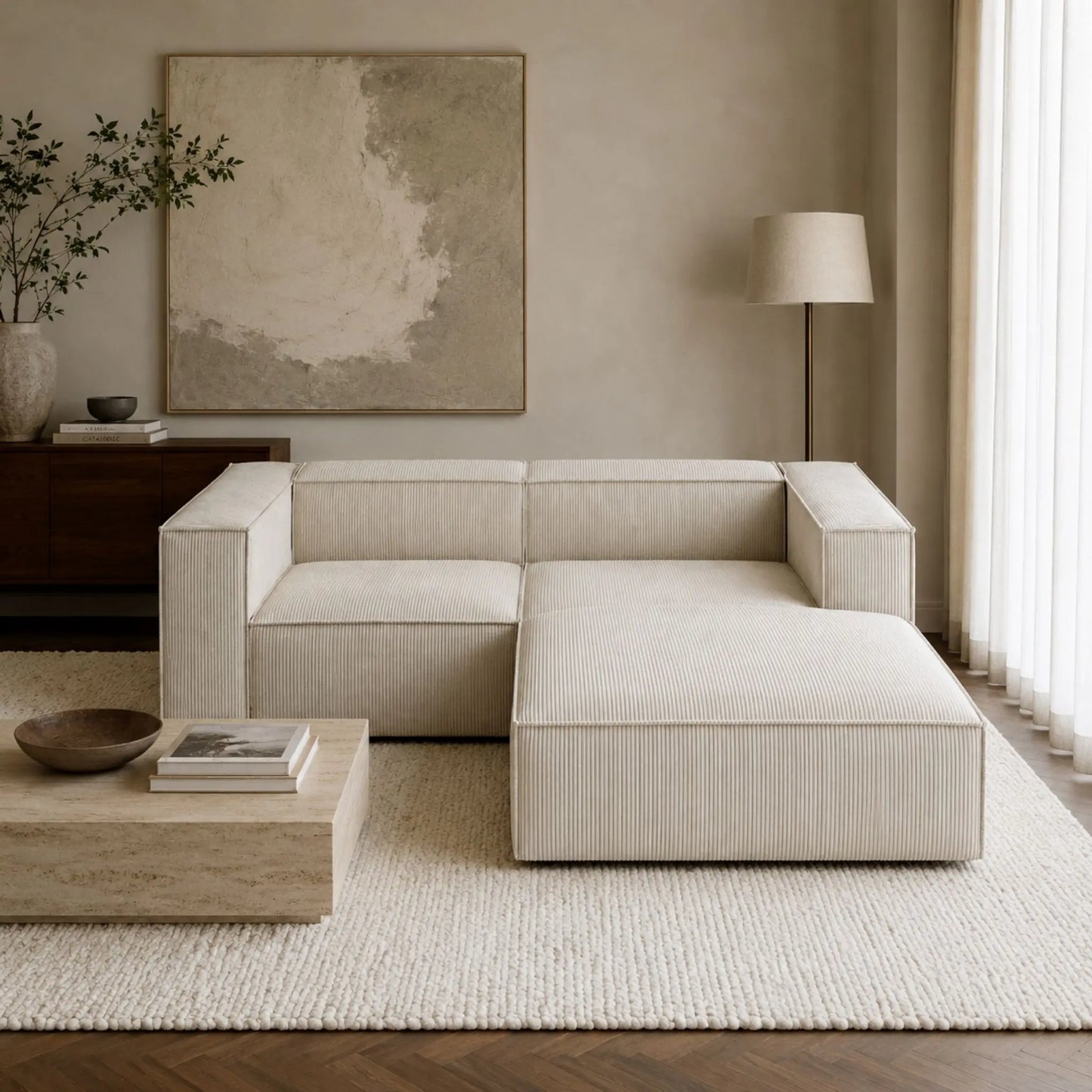 Modulares L Ecksofa (klein) Sewilla