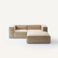 Modulares L Ecksofa (klein) Sewilla