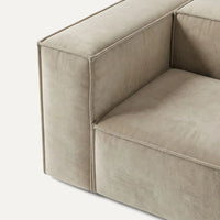 Modulares L Ecksofa (klein) Sewilla
