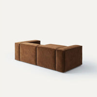Modulares L Ecksofa (klein) Sewilla