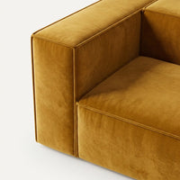 Modulares L Ecksofa (klein) Sewilla