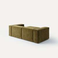 Modulares L Ecksofa (klein) Sewilla