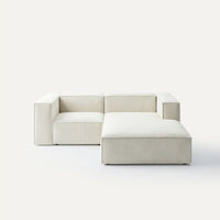 Modulares L Ecksofa (klein) Sewilla