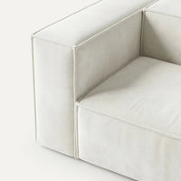 Modulares L Ecksofa (klein) Sewilla