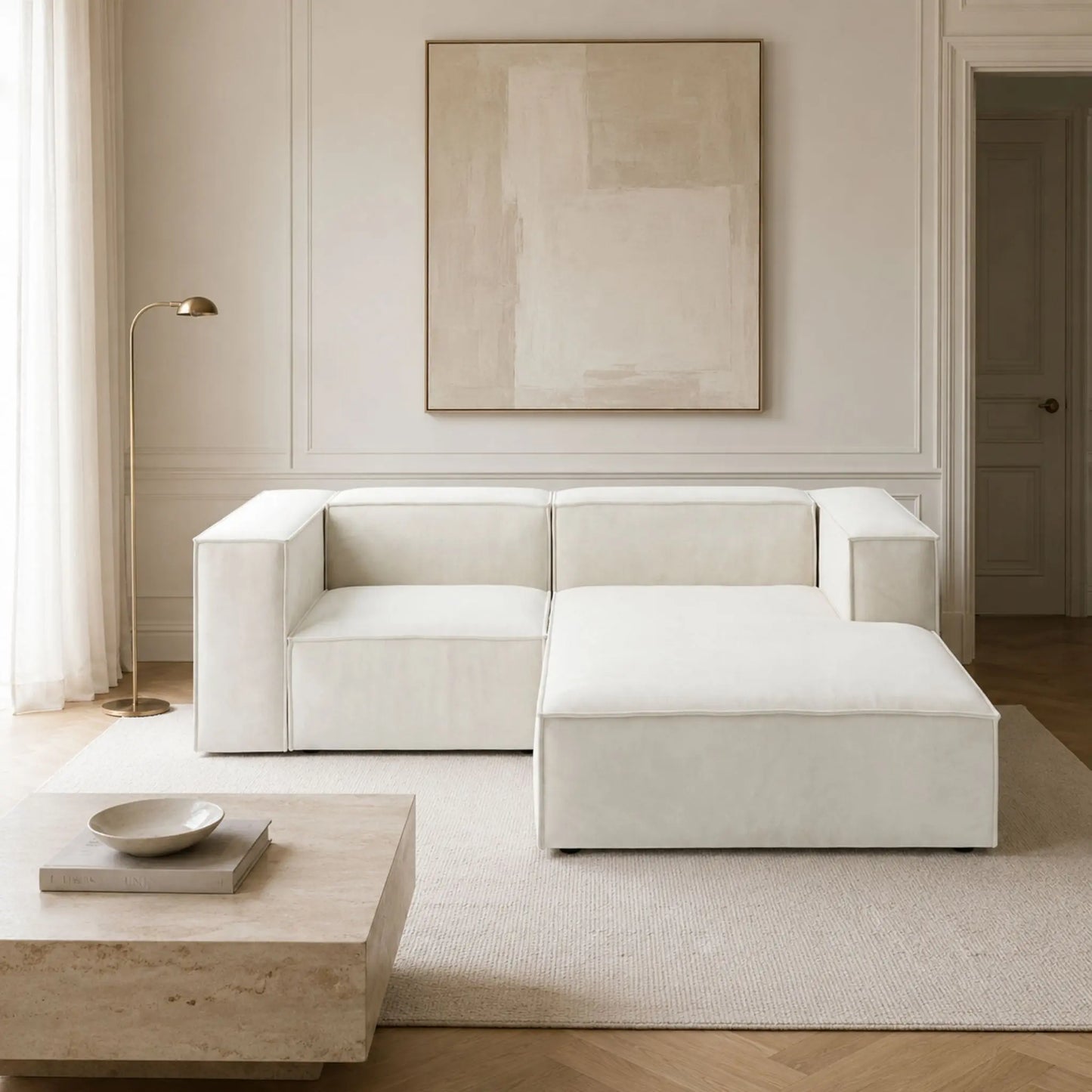Modulares L Ecksofa (klein) Sewilla
