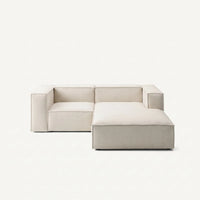 Modulares L Ecksofa (klein) Sewilla