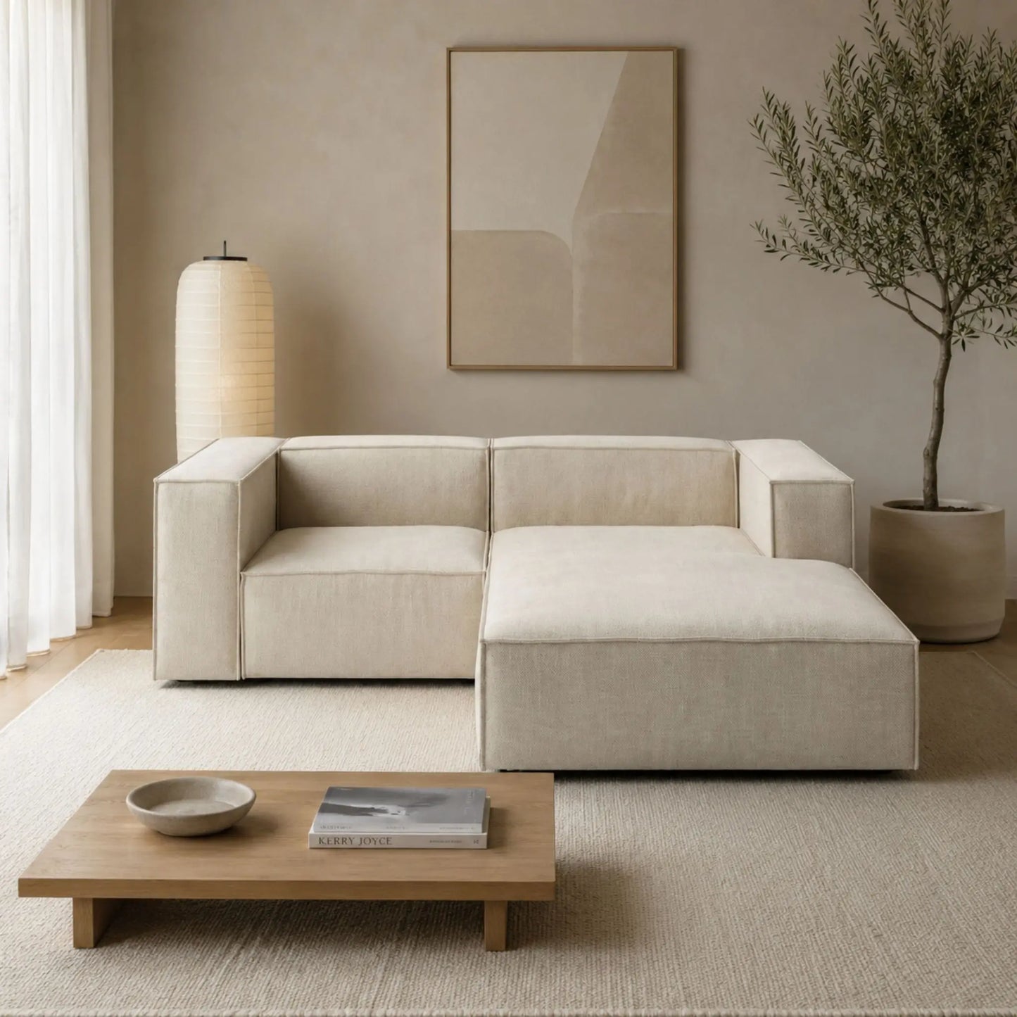 Modulares L Ecksofa (klein) Sewilla